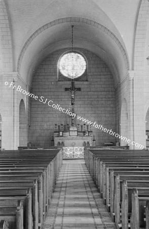 CHURCH INTERIOR